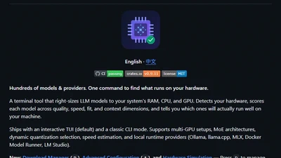 llmfit: What LLMs run on my PC? featured image